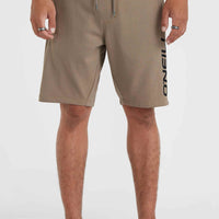 O'Neill Logo sweatshort | Pumpkin Smoke