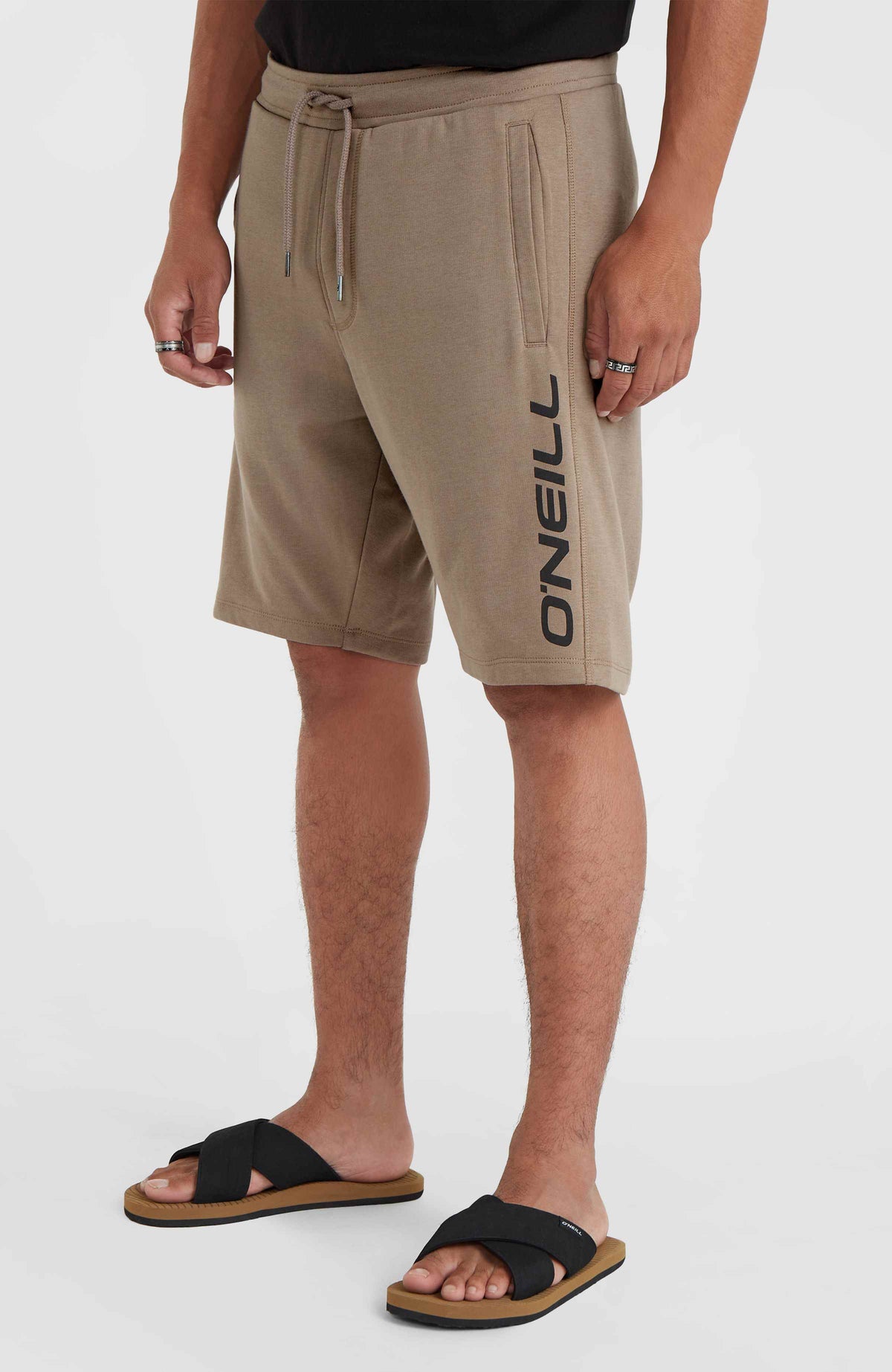 O'Neill Logo sweatshort | Pumpkin Smoke