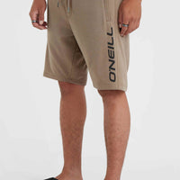 O'Neill Logo sweatshort | Pumpkin Smoke