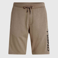 O'Neill Logo sweatshort | Pumpkin Smoke