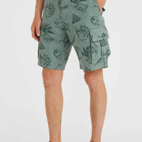 Essentials cargoshort | Green Vintage Surfer