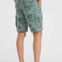 Essentials cargoshort | Green Vintage Surfer