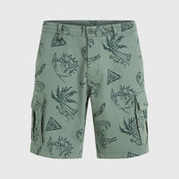 Essentials cargoshort | Green Vintage Surfer