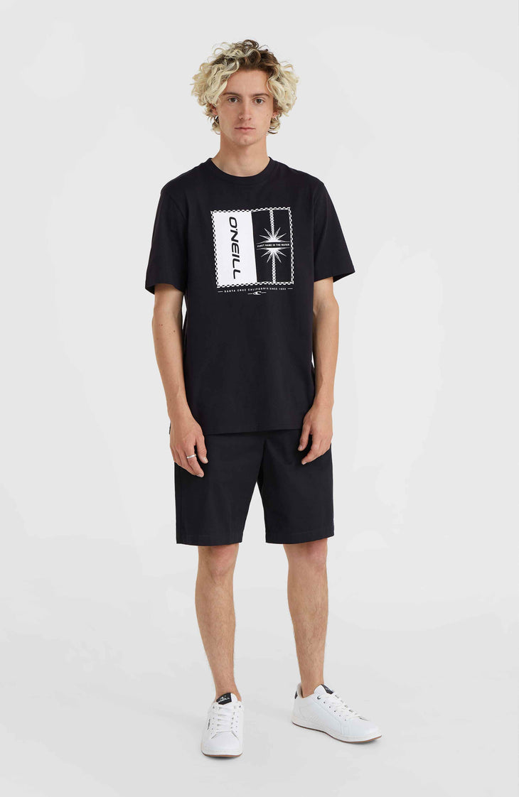 Essentials chinoshort | Raven