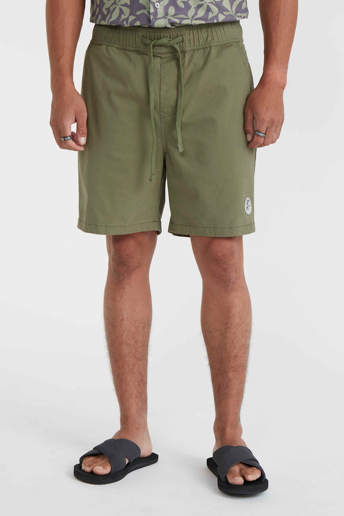 O'Riginals Porter short | Deep Lichen Green