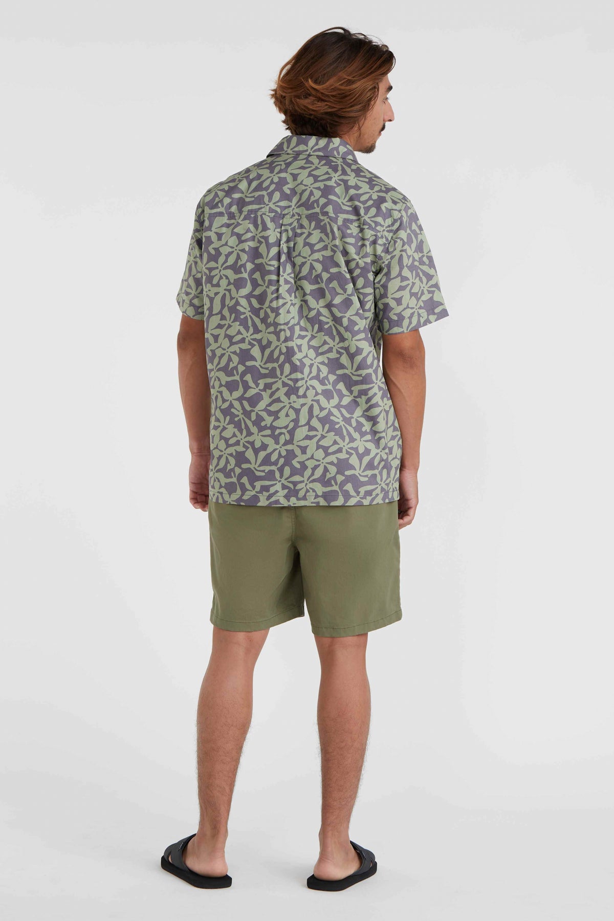 O'Riginals Porter short | Deep Lichen Green