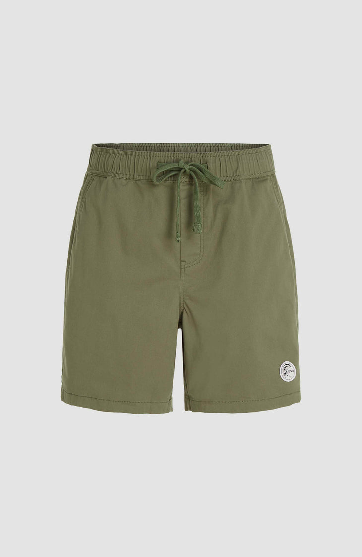 O'Riginals Porter short | Deep Lichen Green