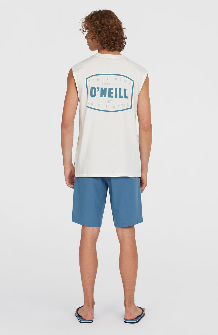 Hybrid Chino 19" short | Copen Blue