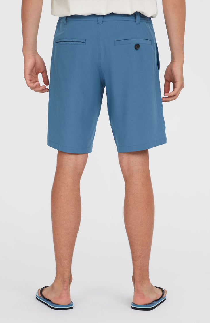 Hybrid Chino 19" short | Copen Blue