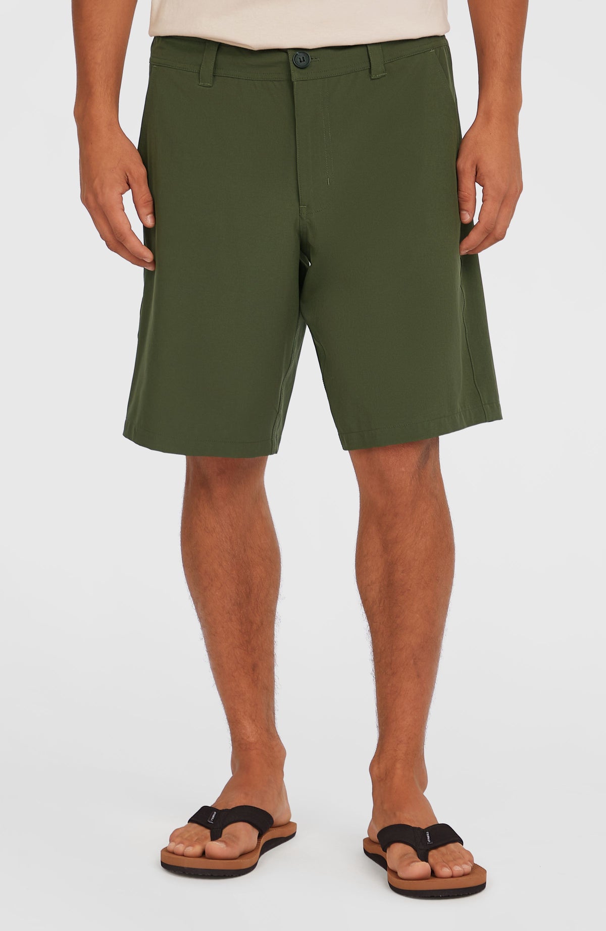 Hybrid Chino 19" short | Forest Night