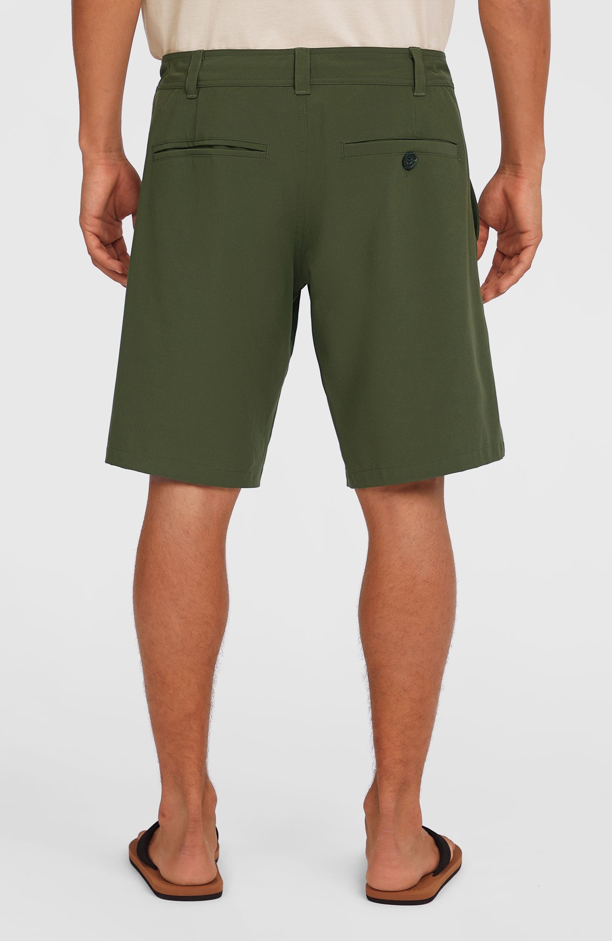Hybrid Chino 19" short | Forest Night