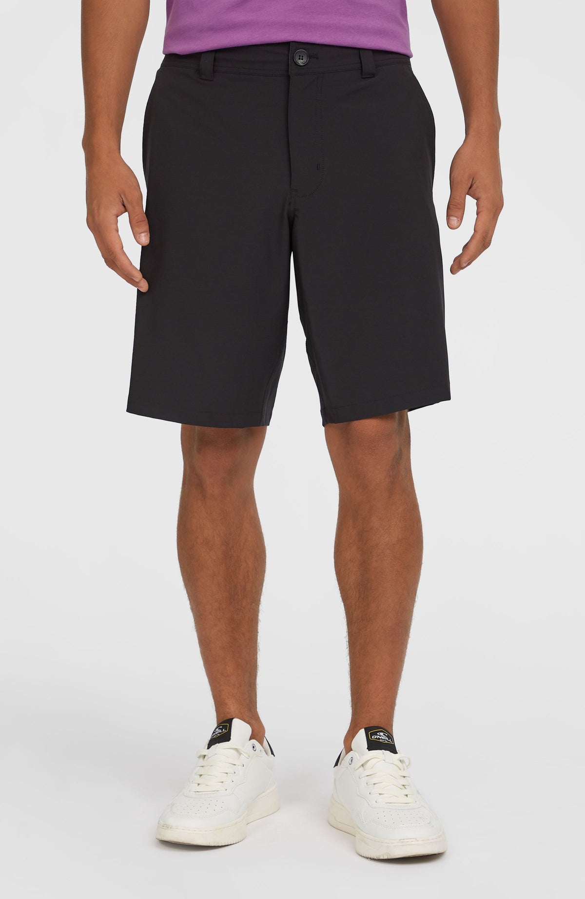 Hybrid Chino 19" short | Black Out
