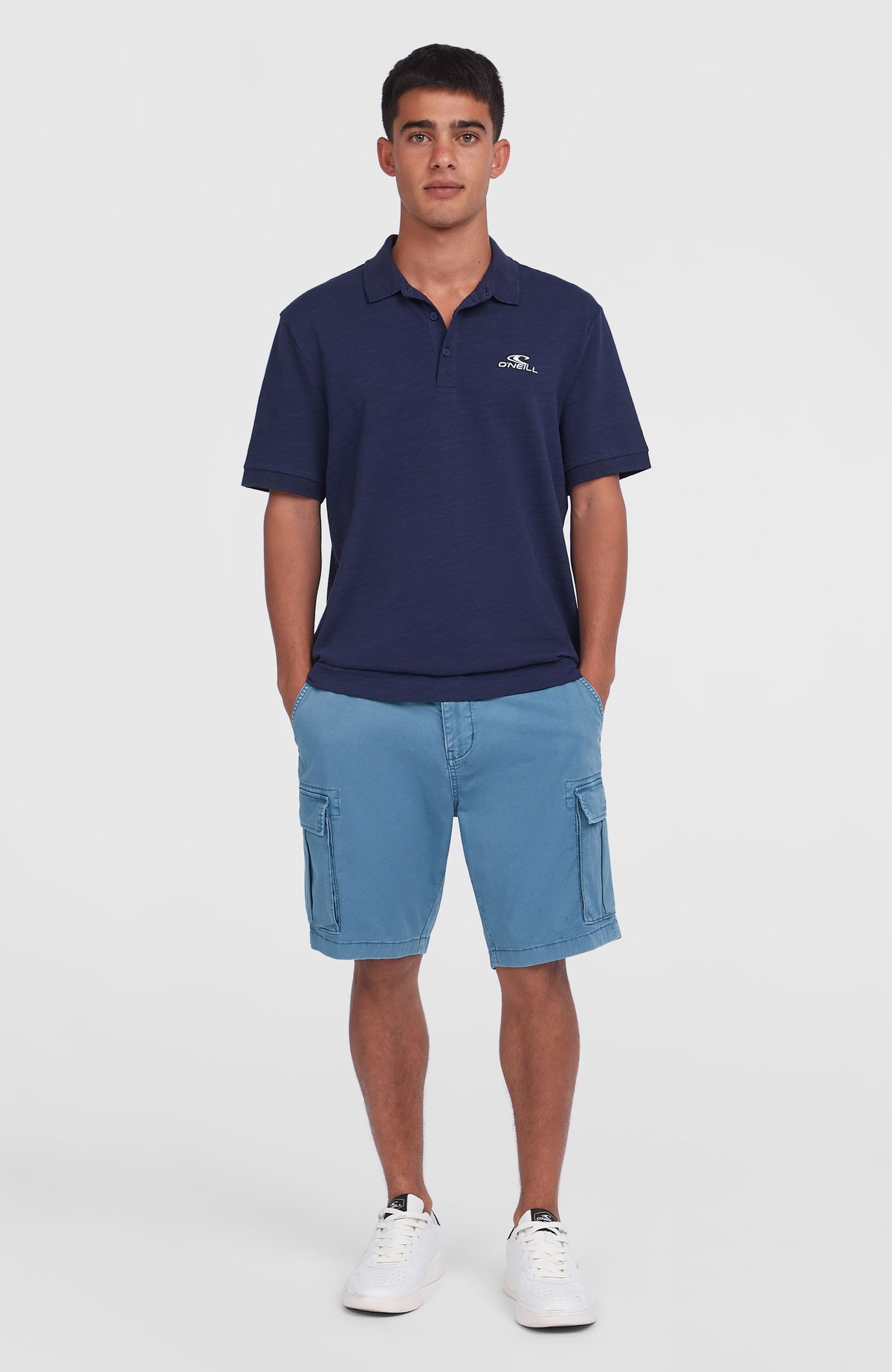 Essentials cargoshort | Copen Blue