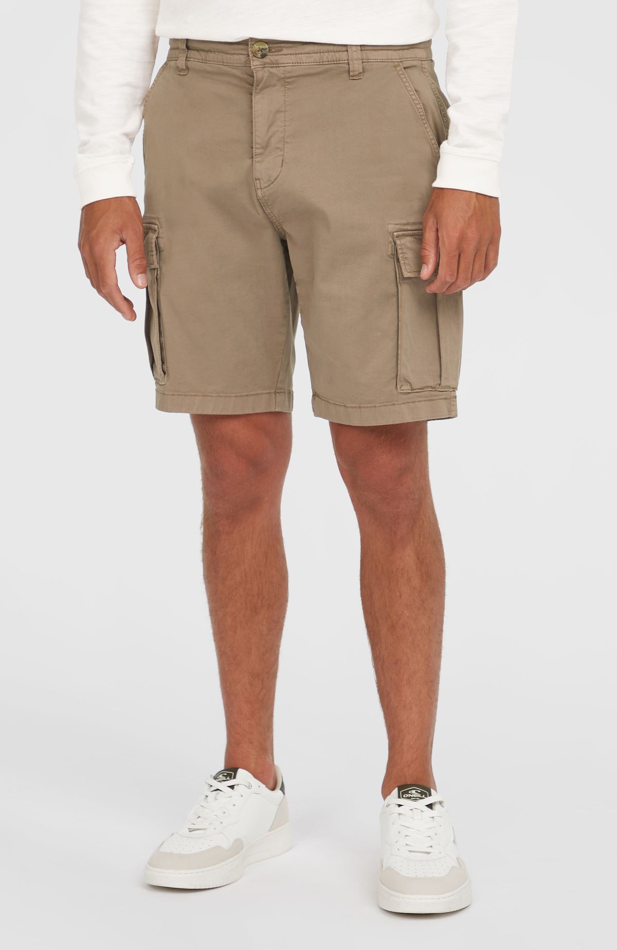 Essentials cargoshort | Pure Cashmere