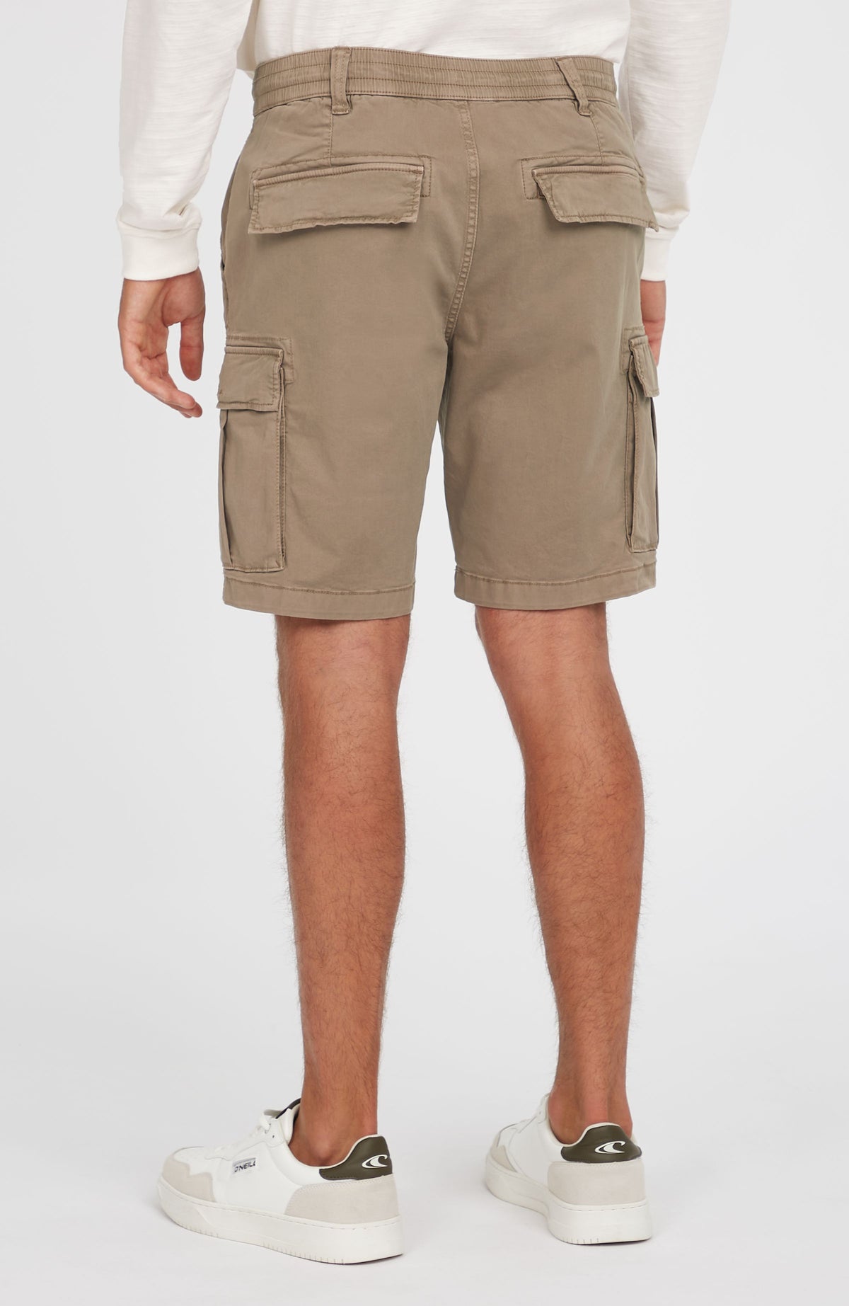 Essentials cargoshort | Pure Cashmere