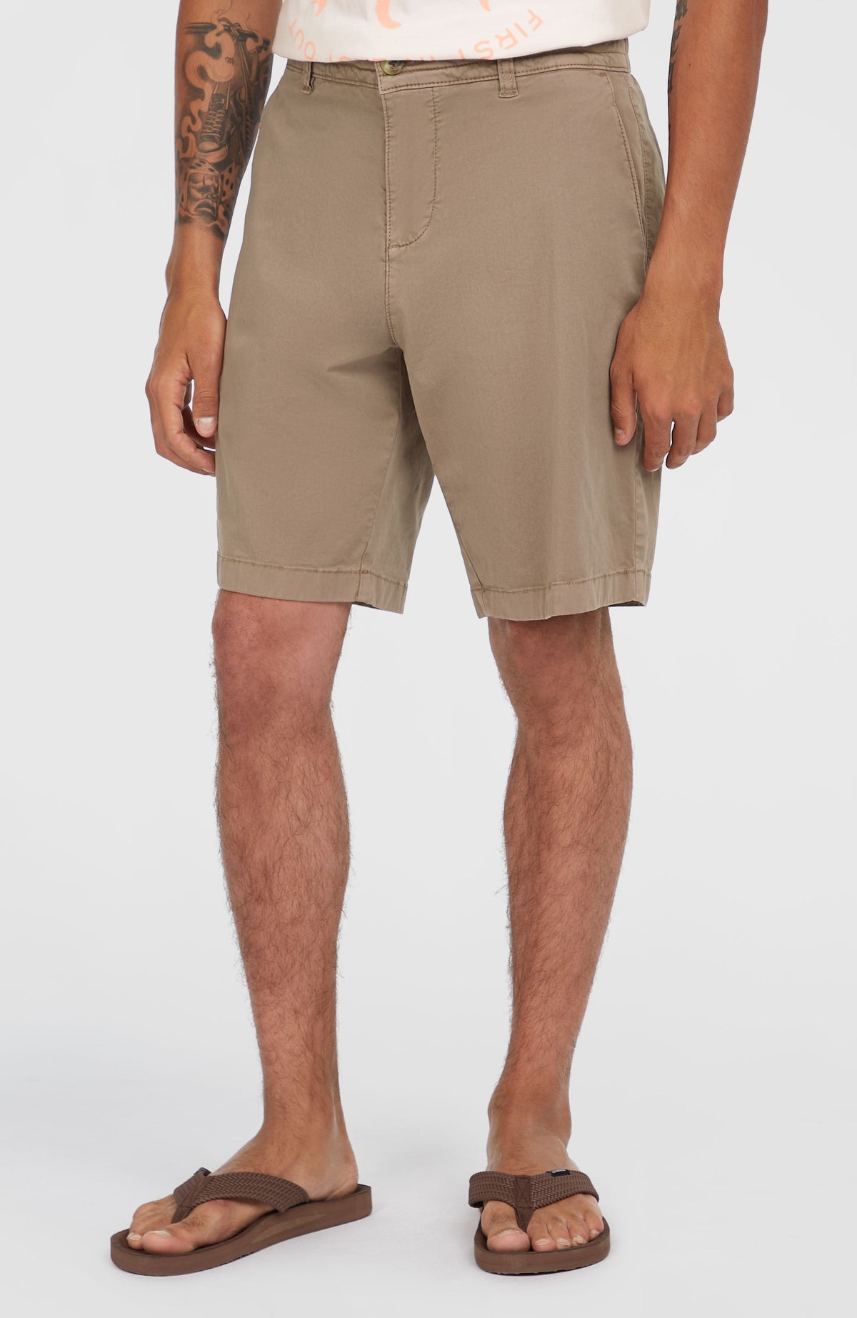 Essentials chinoshort | Pure Cashmere