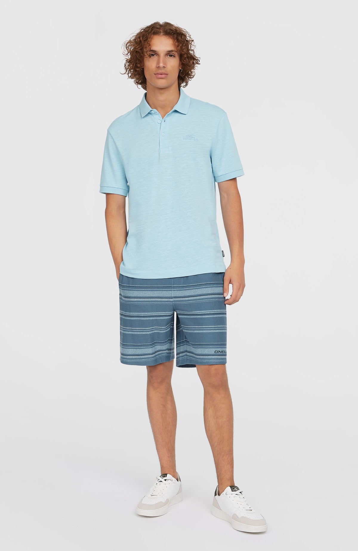 Bavaro short | Blue Bavaro Stripe