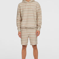 Bavaro short | Beige/Orange Bavaro Stripe