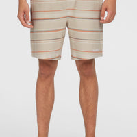 Bavaro short | Beige/Orange Bavaro Stripe