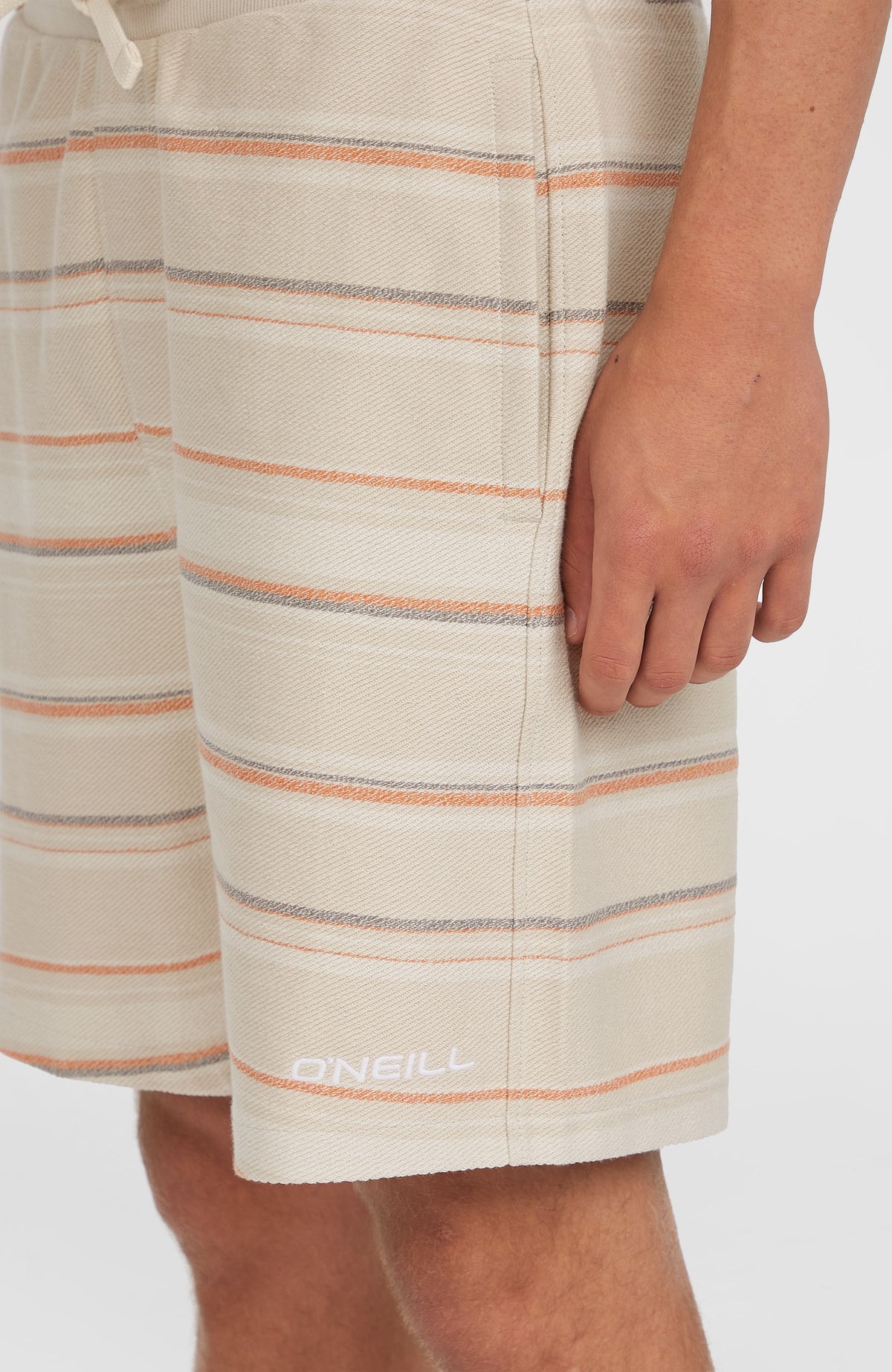 Bavaro short | Beige/Orange Bavaro Stripe