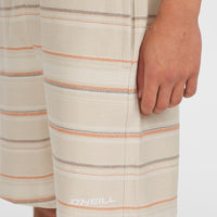 Bavaro short | Beige/Orange Bavaro Stripe