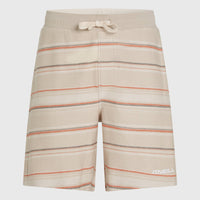 Bavaro short | Beige/Orange Bavaro Stripe
