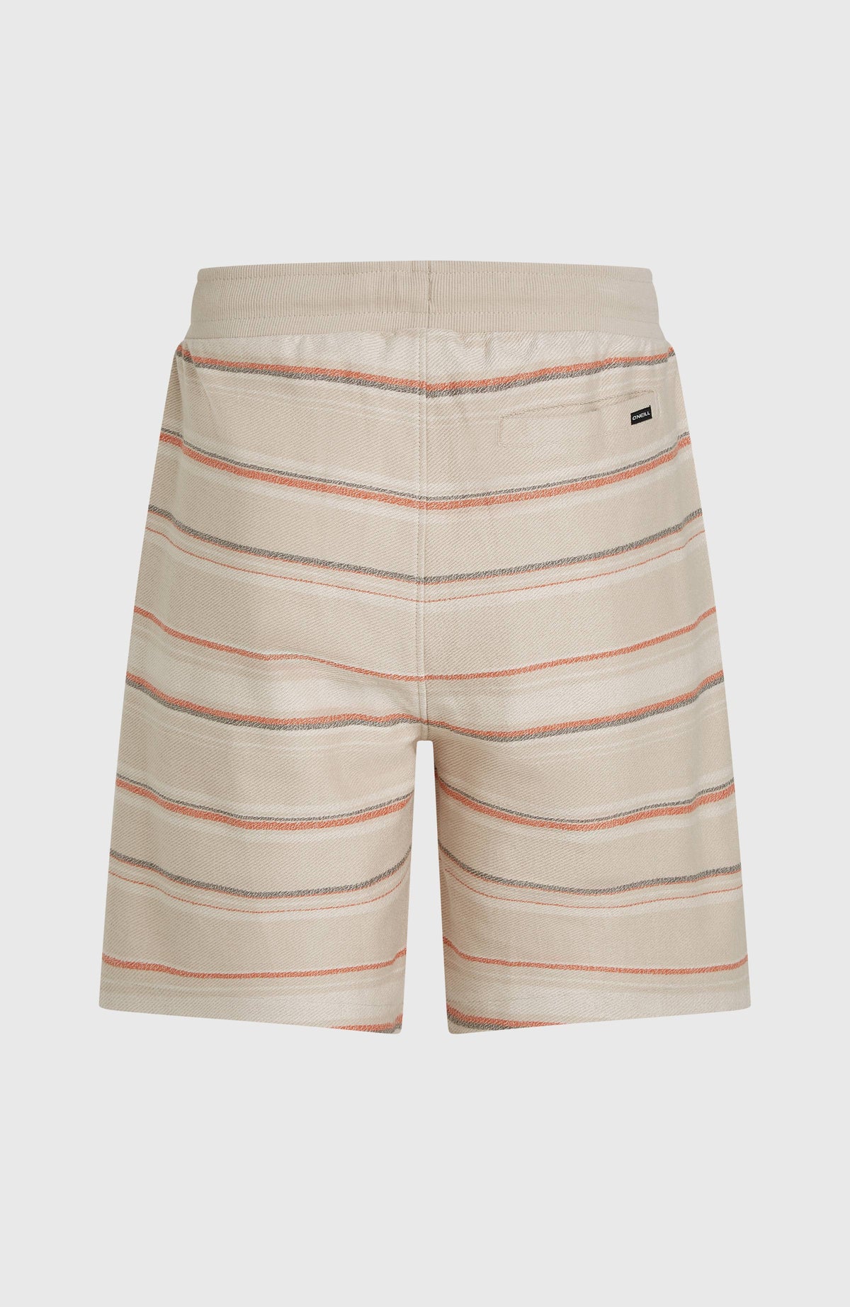 Bavaro short | Beige/Orange Bavaro Stripe