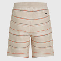 Bavaro short | Beige/Orange Bavaro Stripe