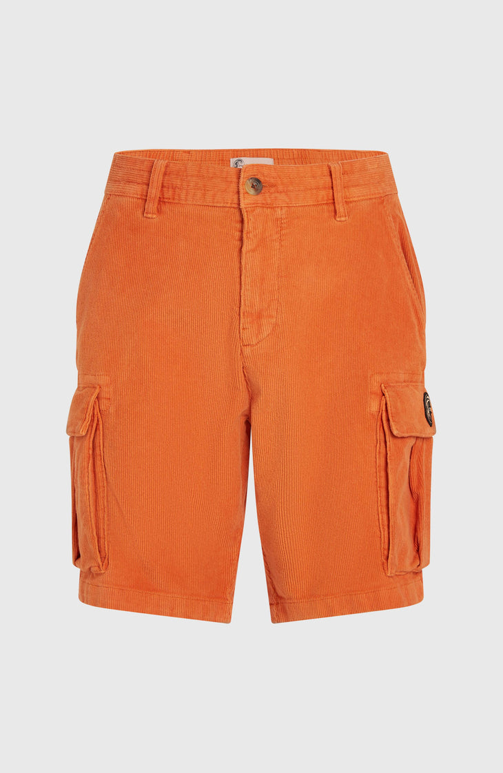 O'Riginals Cord cargoshort | Cinnamon Stick