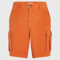 O'Riginals Cord cargoshort | Cinnamon Stick