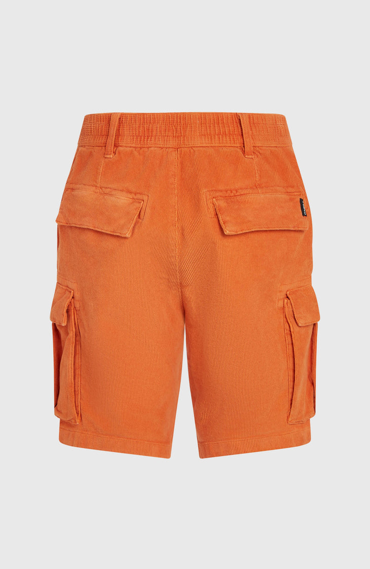 O'Riginals Cord cargoshort | Cinnamon Stick