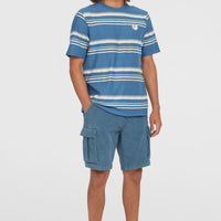 O'Riginals Cord cargoshort | Copen Blue