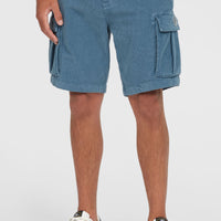 O'Riginals Cord cargoshort | Copen Blue