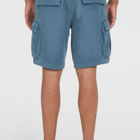 O'Riginals Cord cargoshort | Copen Blue