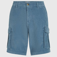 O'Riginals Cord cargoshort | Copen Blue