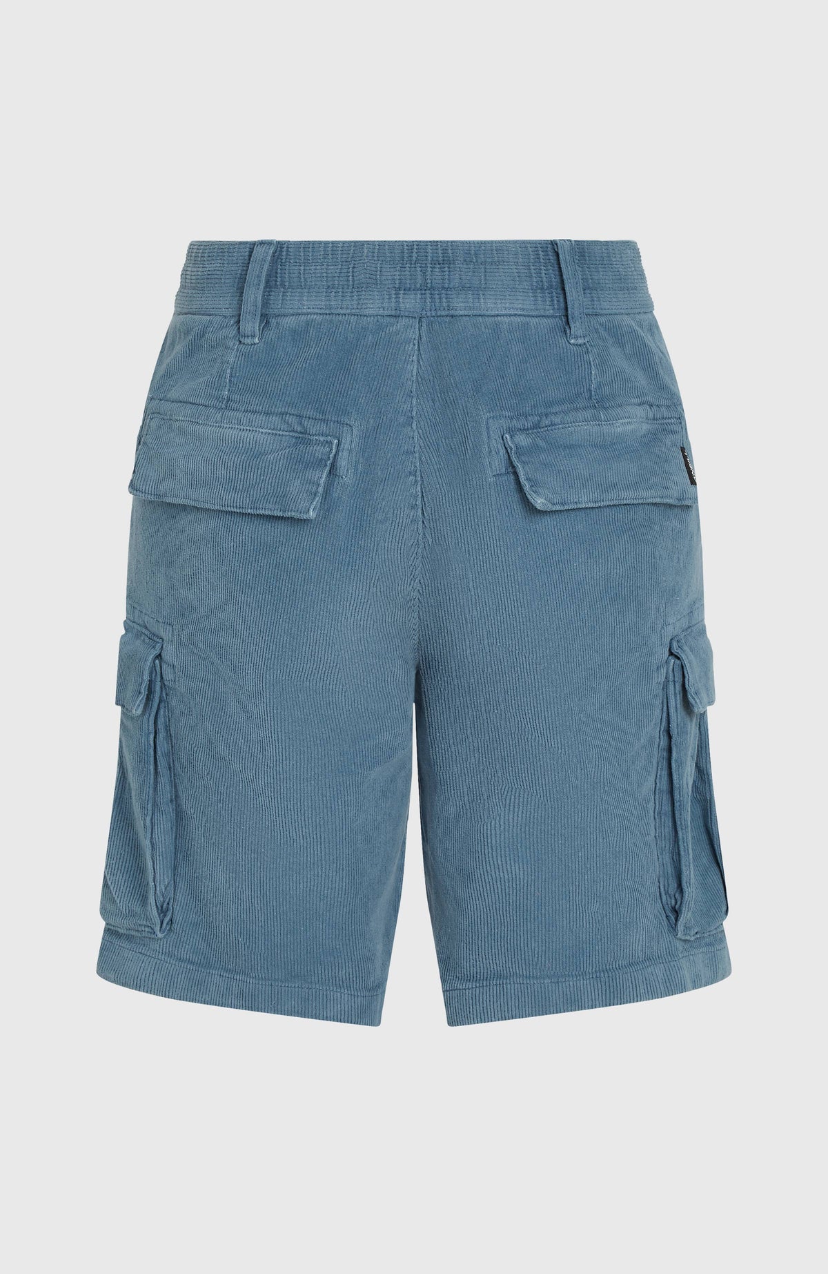 O'Riginals Cord cargoshort | Copen Blue