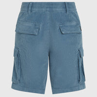 O'Riginals Cord cargoshort | Copen Blue