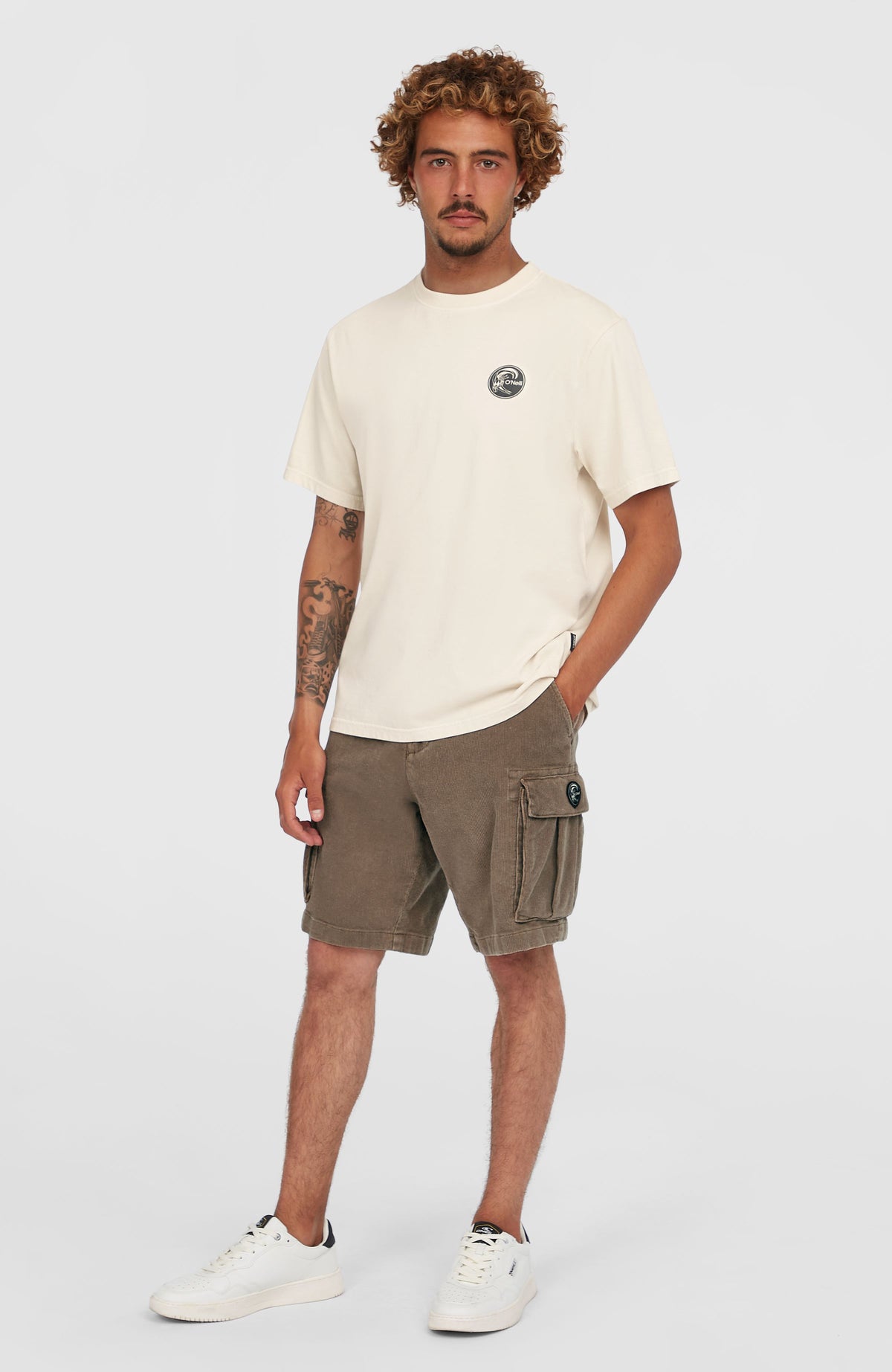 O'Riginals Cord cargoshort | Pure Cashmere