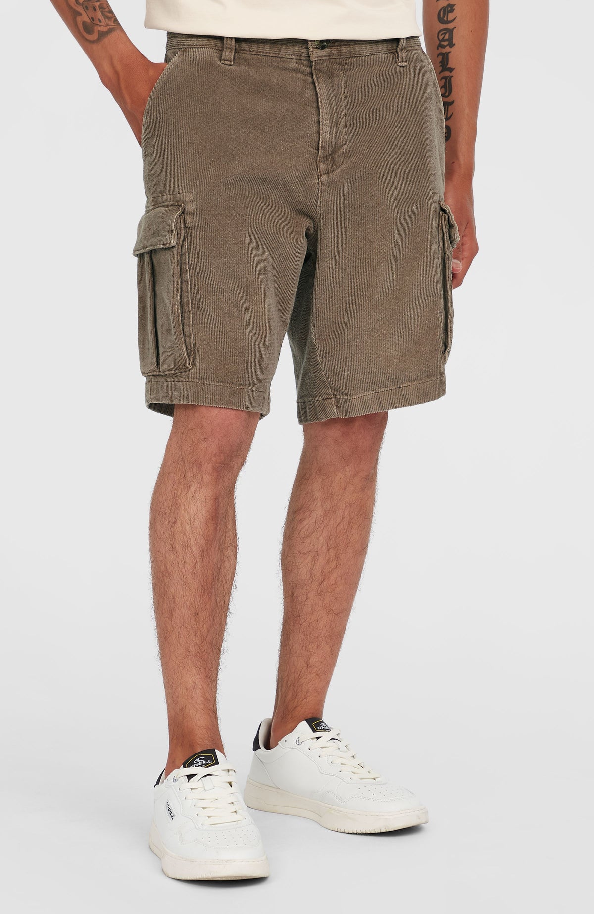 O'Riginals Cord cargoshort | Pure Cashmere