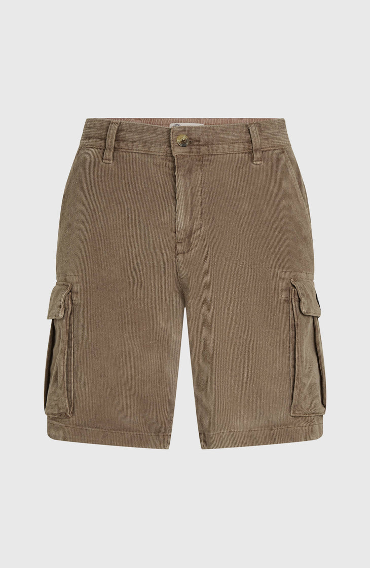 O'Riginals Cord cargoshort | Pure Cashmere
