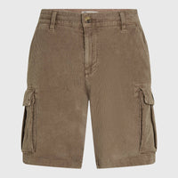 O'Riginals Cord cargoshort | Pure Cashmere