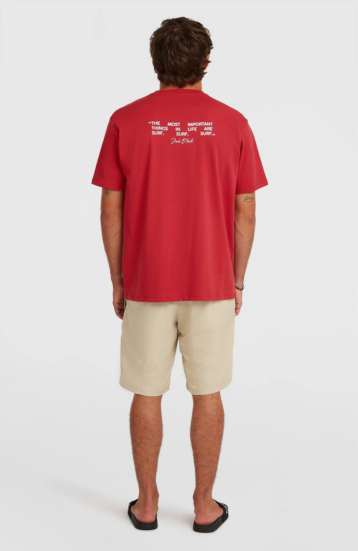 Hybrid 19" Melange short | Cocoa Sand