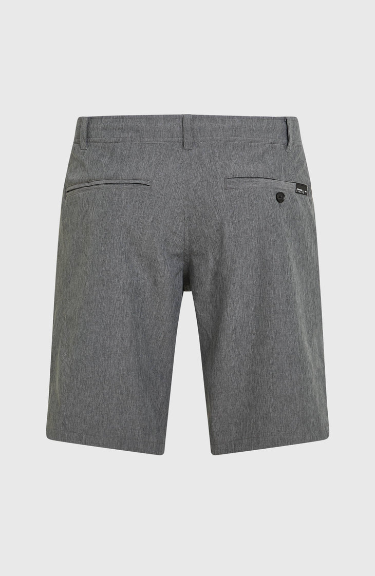 Hybrid 19" Melange short | Black Out