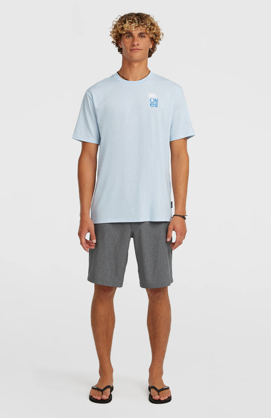 Hybrid 19" Melange short | Black Out