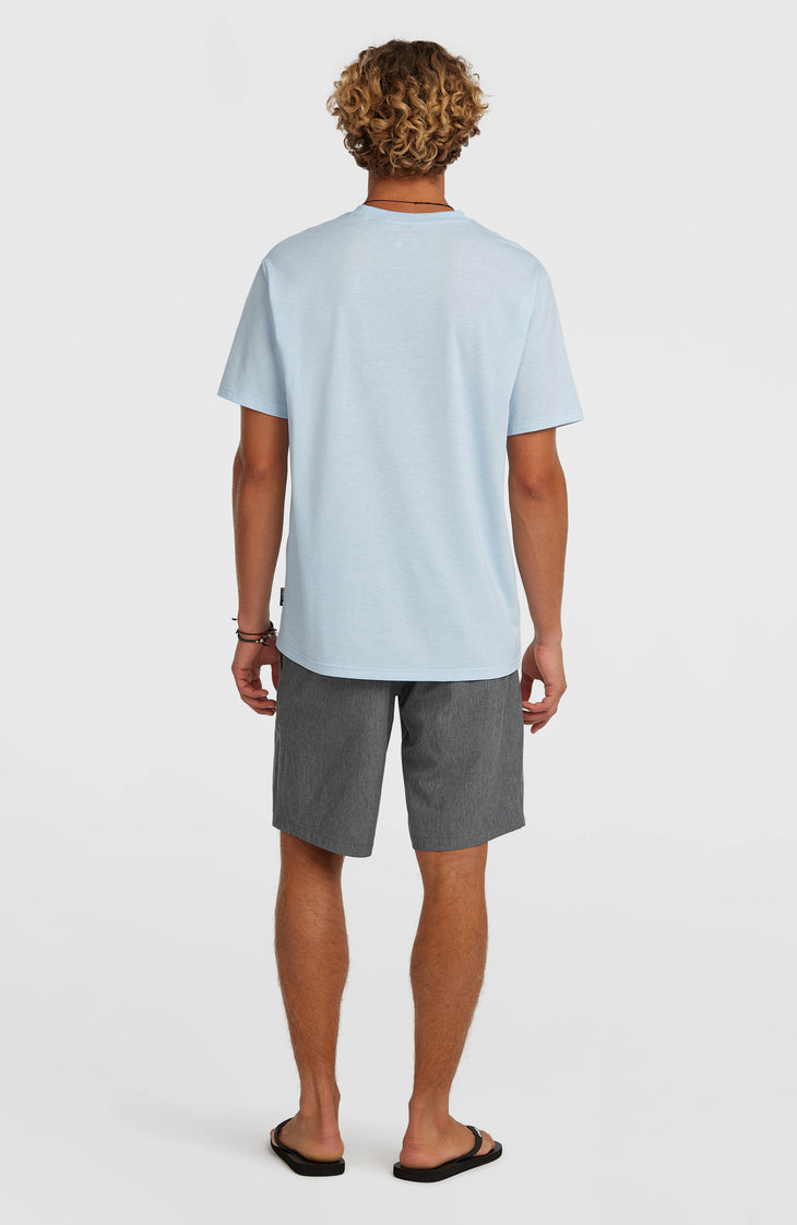 Hybrid 19" Melange short | Black Out