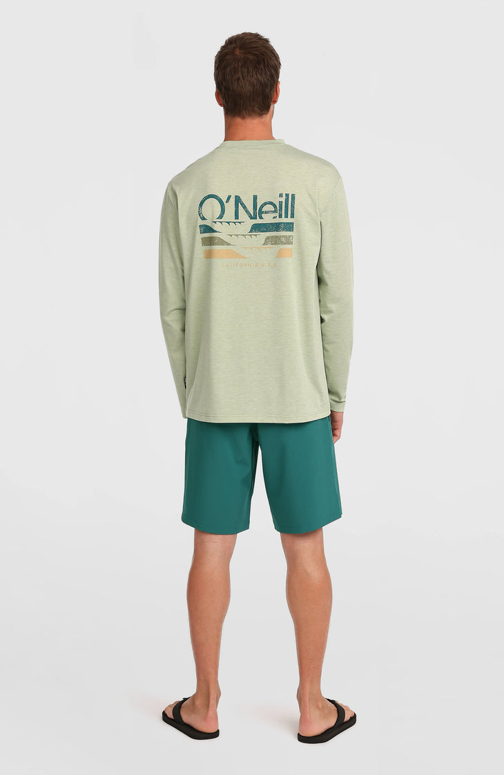 Hybrid 19" short | Botanical Heat