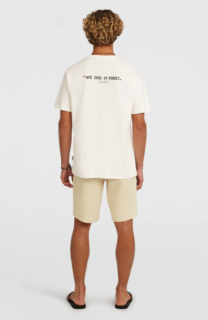 Hybrid 19" short | Cocoa Sand