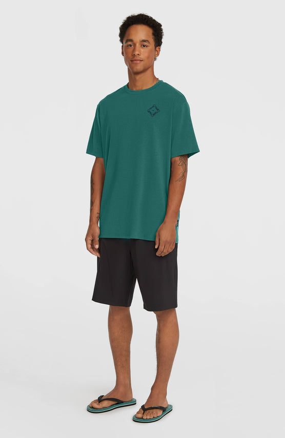 Hybrid 19" short | Black Out