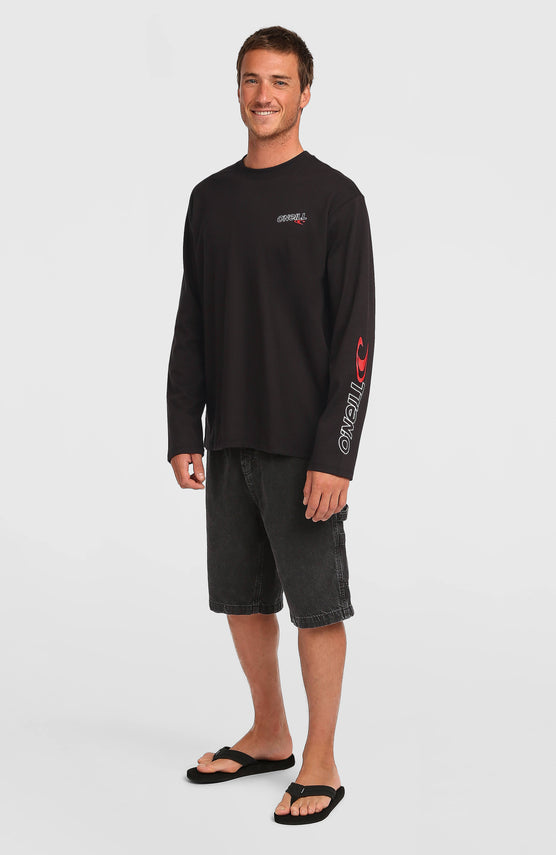 Essentials Denim short | Black Out