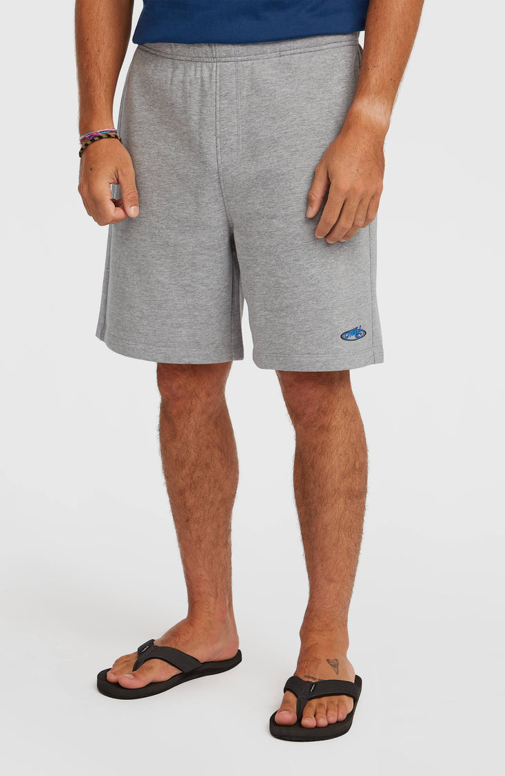 Essentials 90s sweatshort | Silver Melee